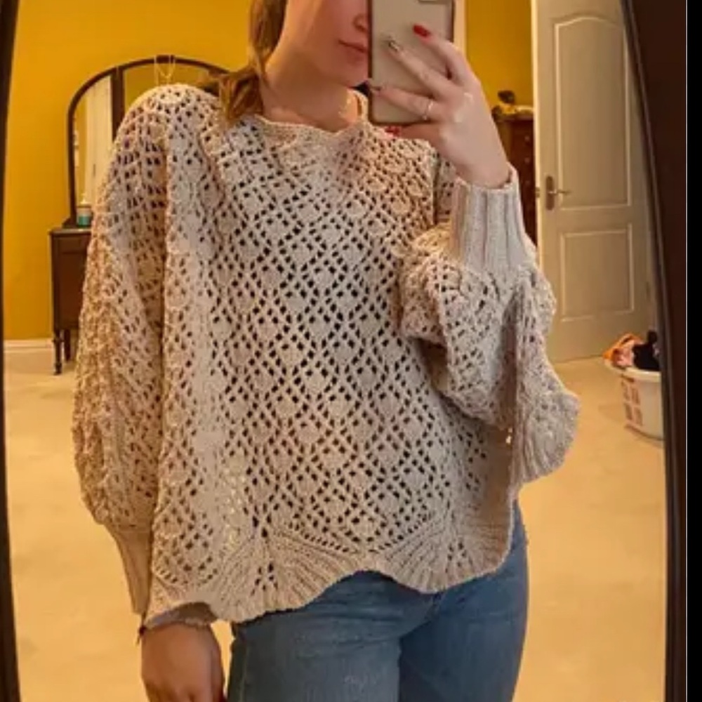 Jessica Simpson Knitted Cardigan
